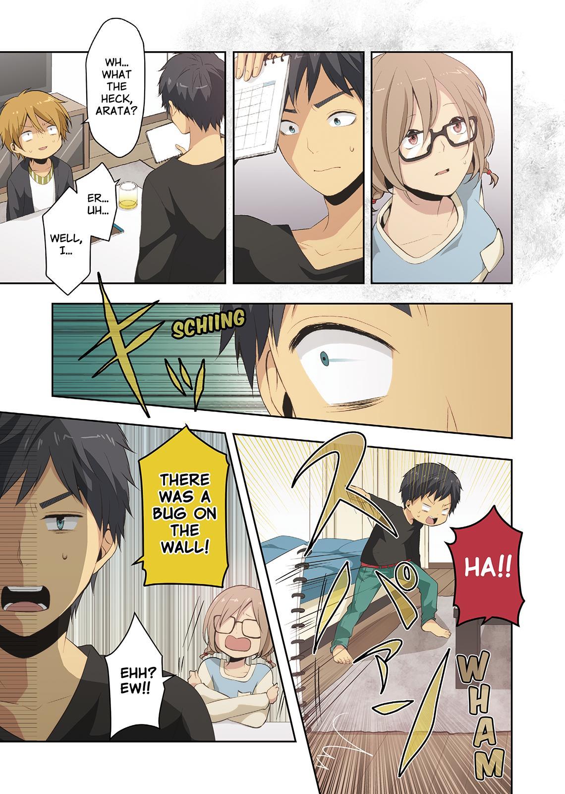 Read ReLIFE (en) Manga Online