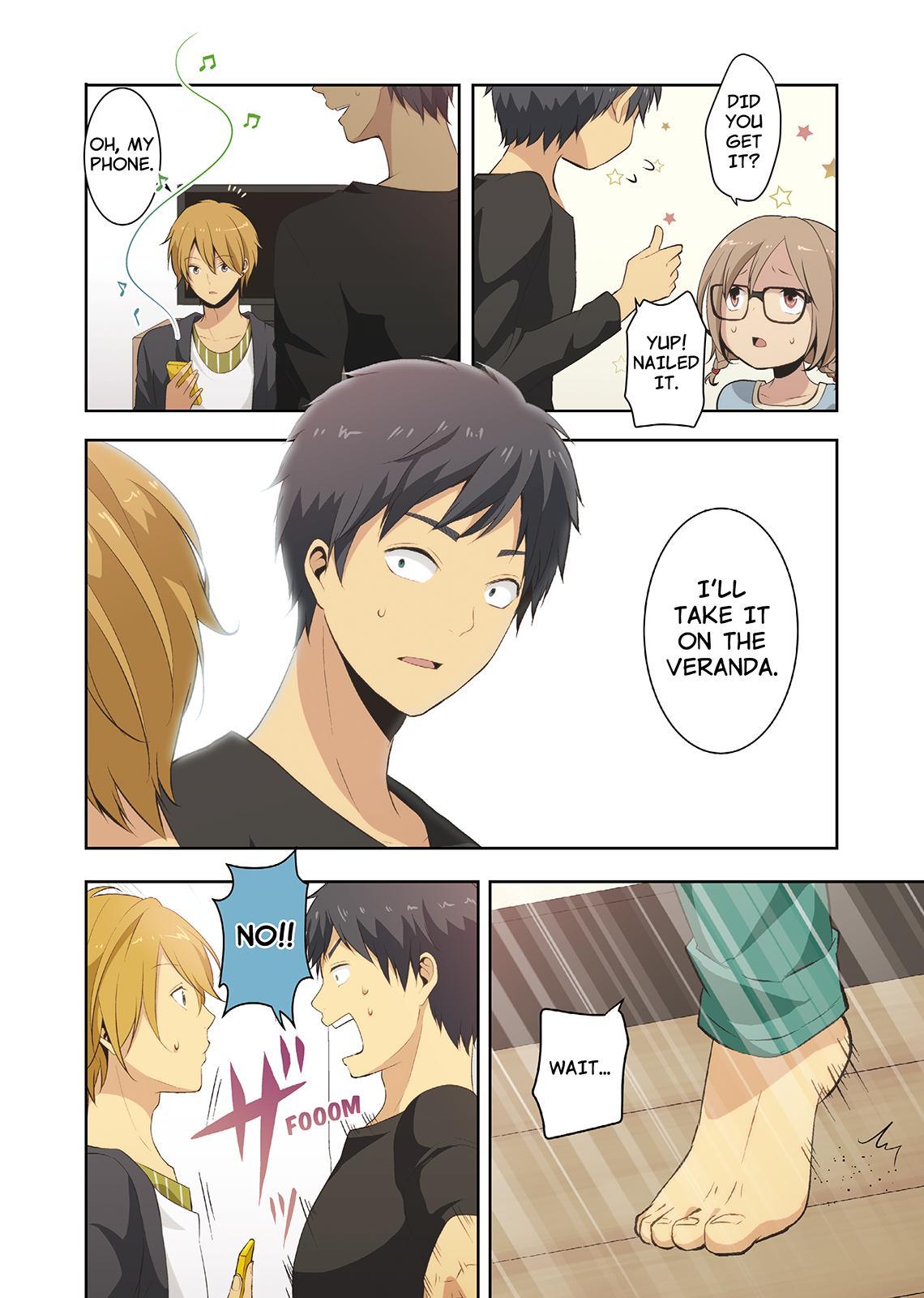 Read ReLIFE (en) Manga Online