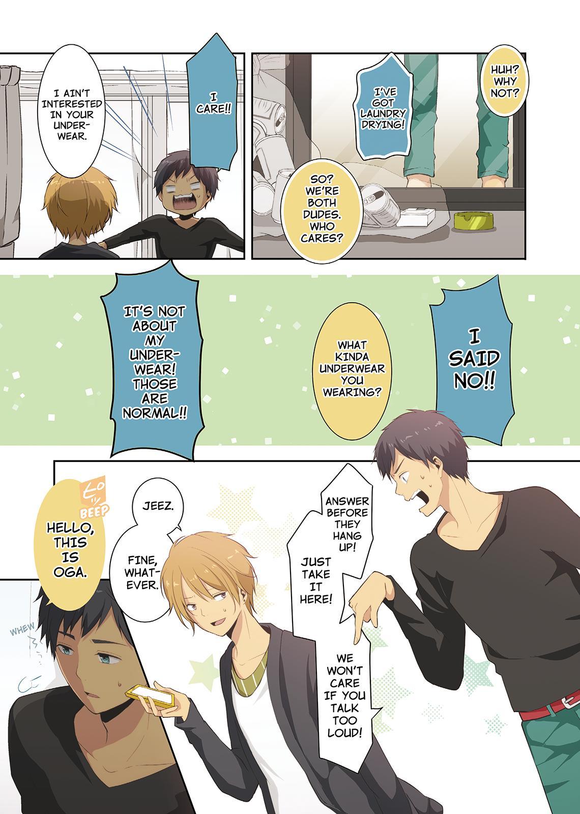 Read ReLIFE (en) Manga Online