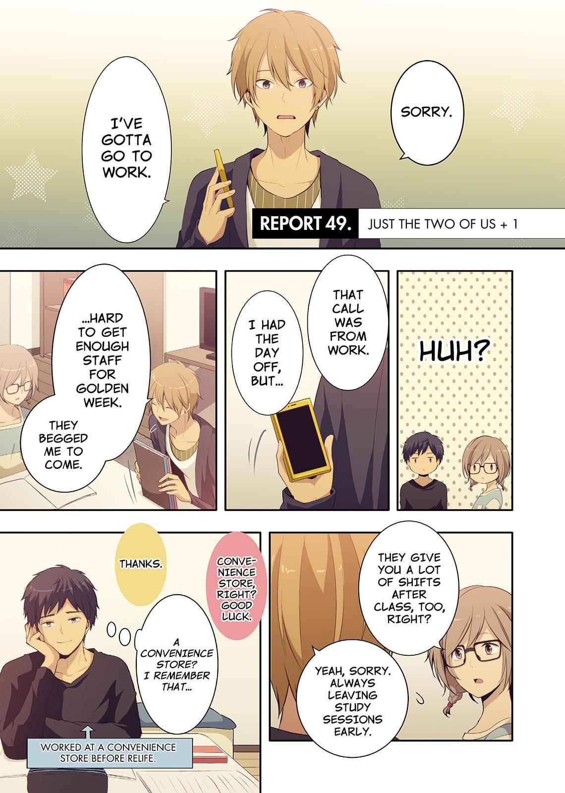 Read ReLIFE (en) Manga Online
