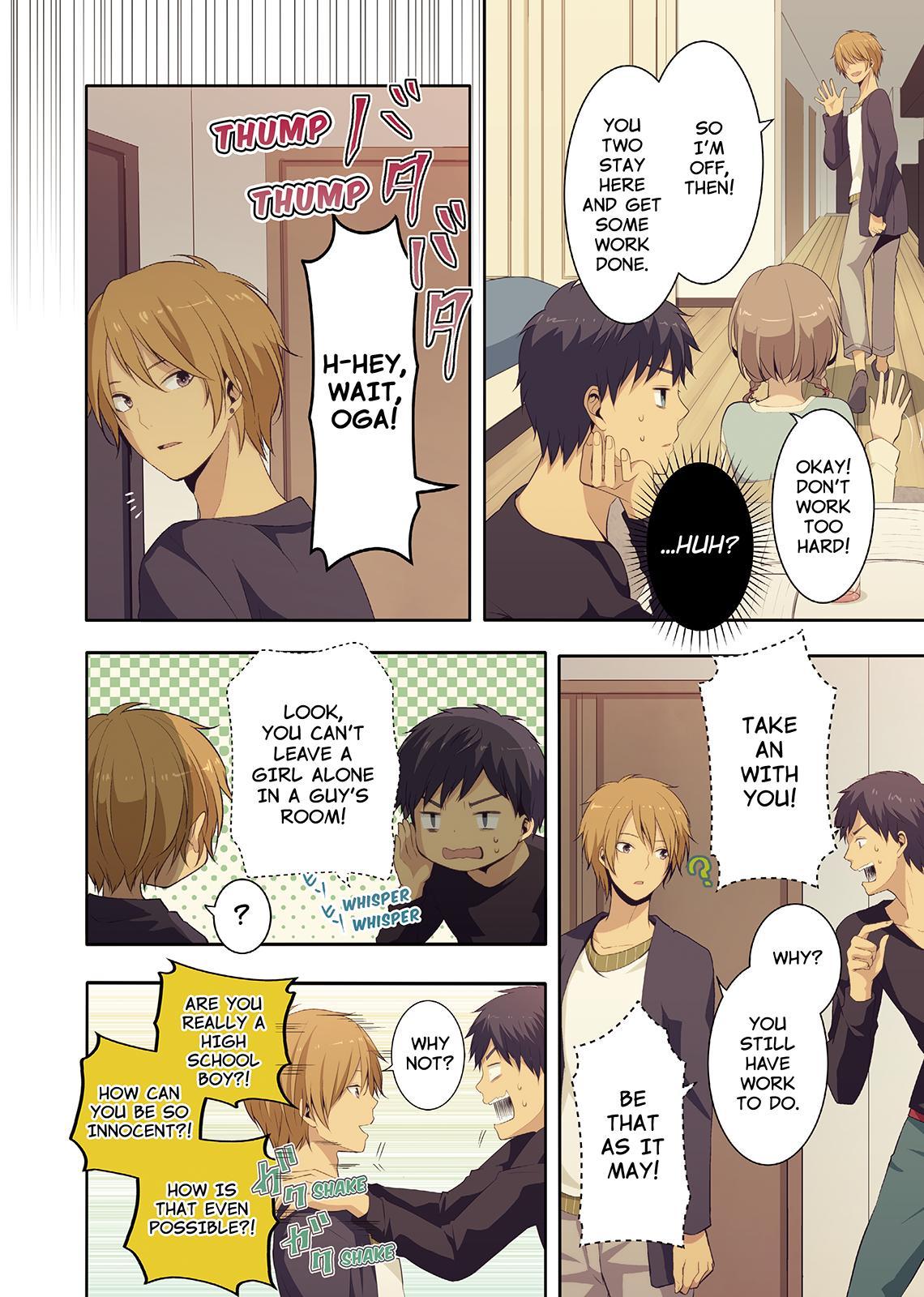 Read ReLIFE (en) Manga Online