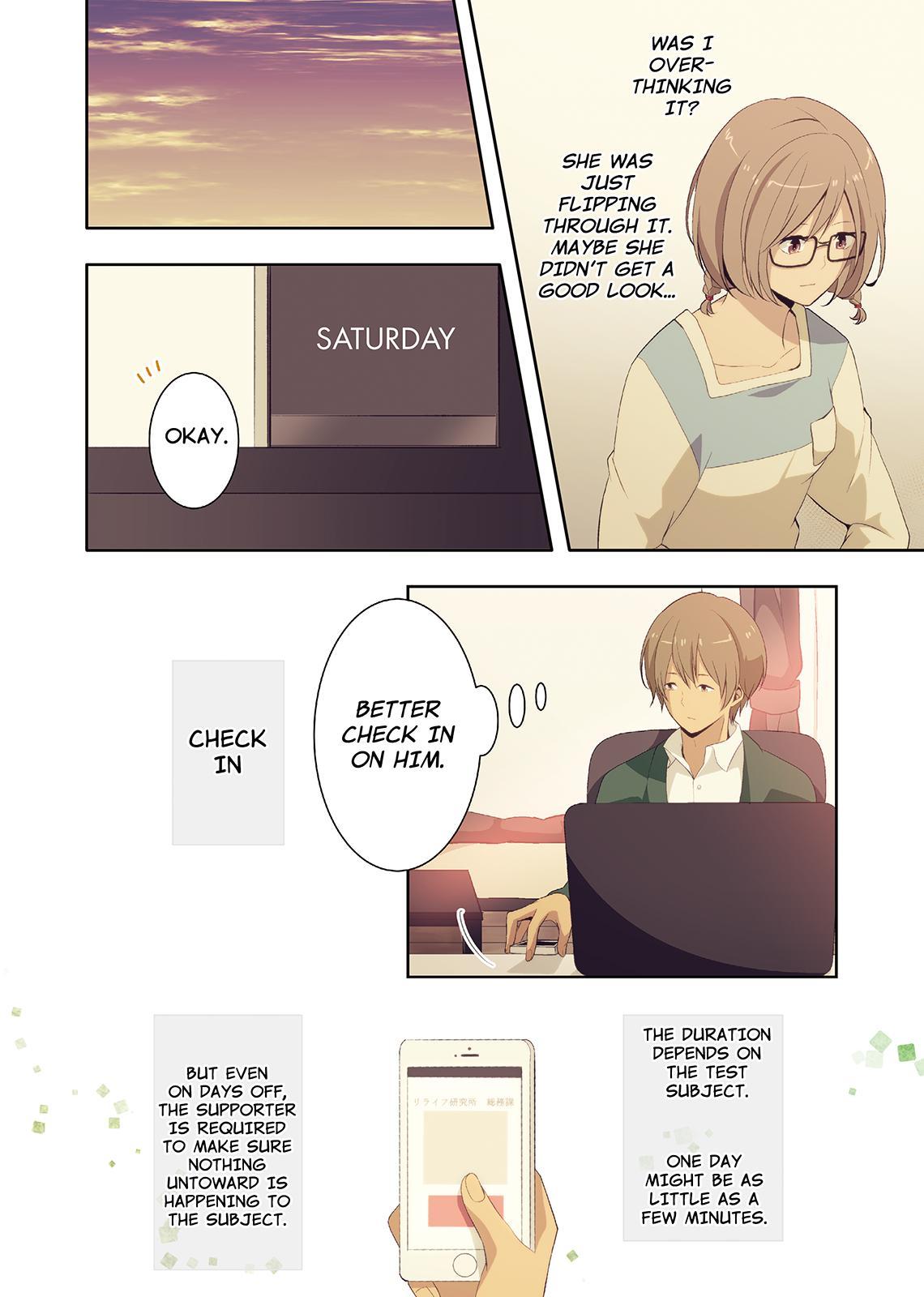 Read ReLIFE (en) Manga Online