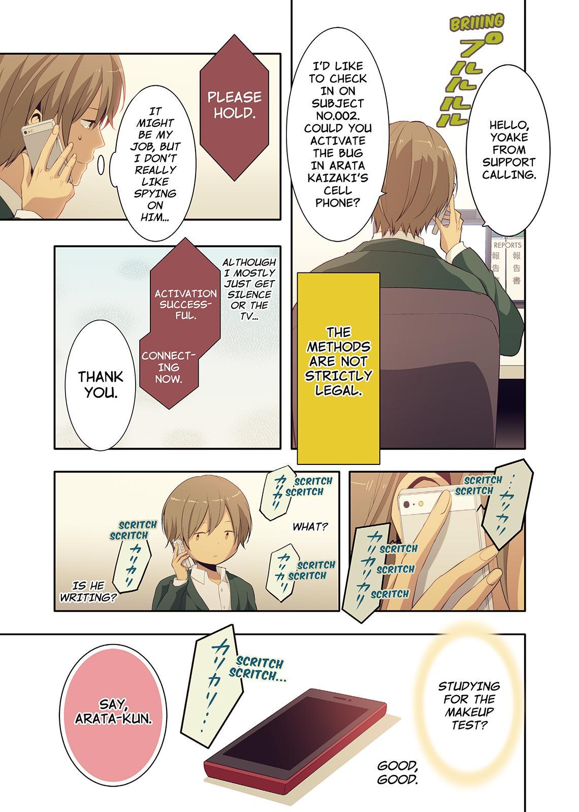 Read ReLIFE (en) Manga Online