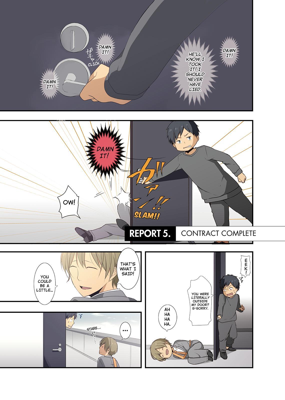 Read ReLIFE (en) Manga Online