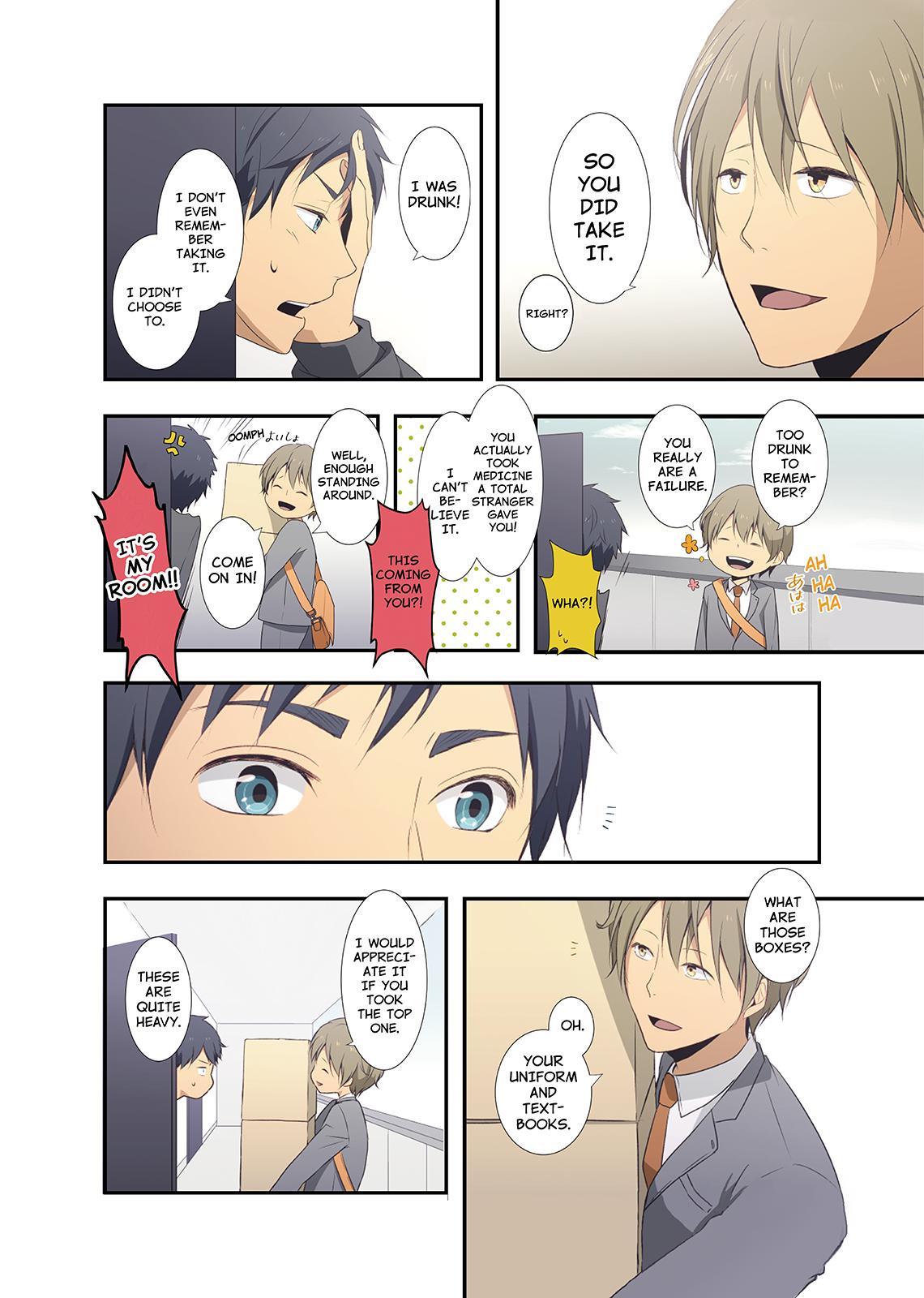 Read ReLIFE (en) Manga Online