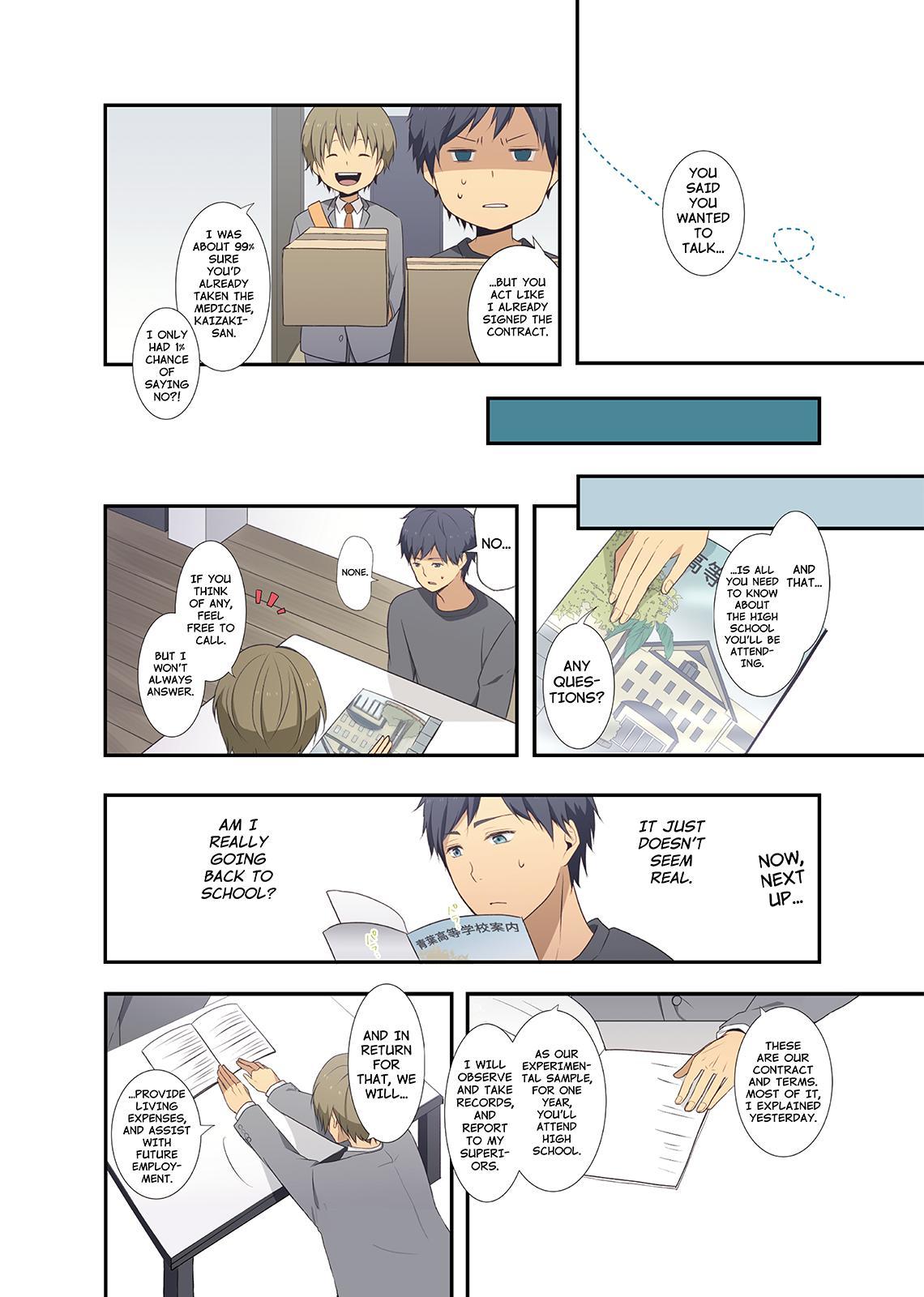 Read ReLIFE (en) Manga Online
