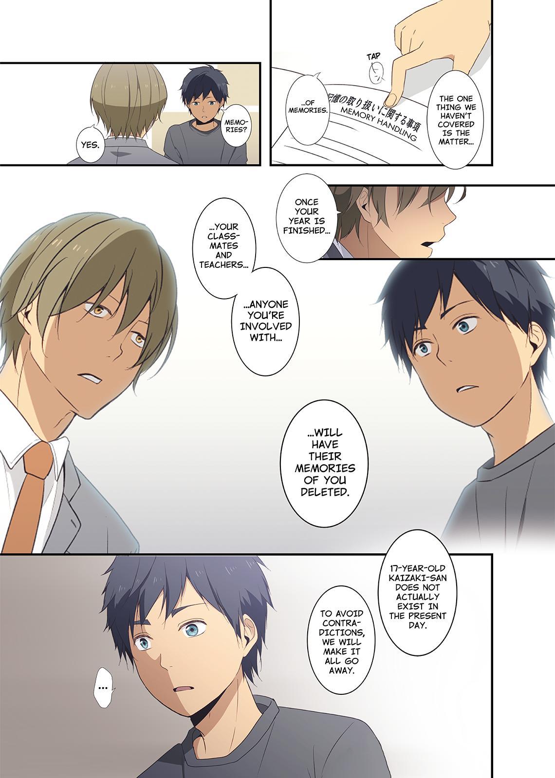Read ReLIFE (en) Manga Online