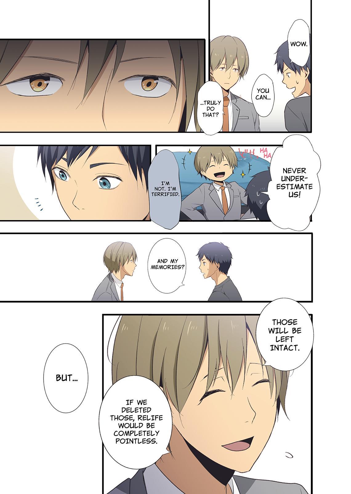 Read ReLIFE (en) Manga Online