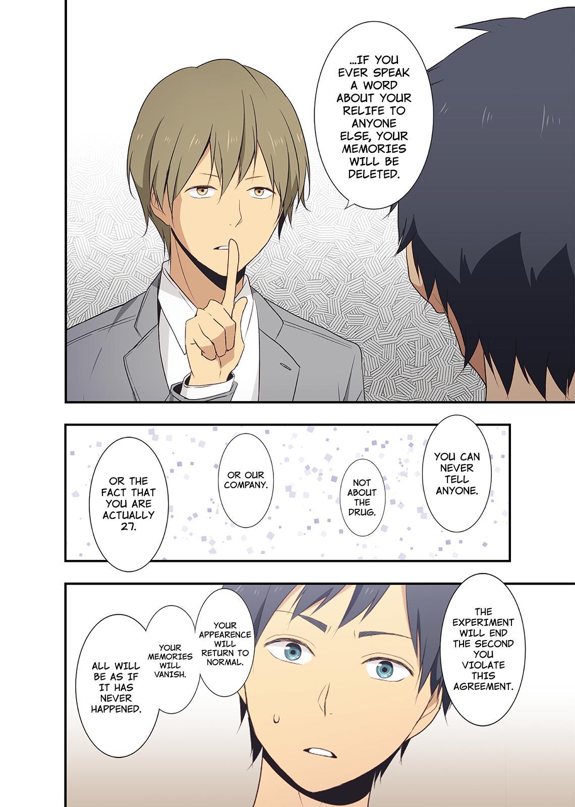 Read ReLIFE (en) Manga Online
