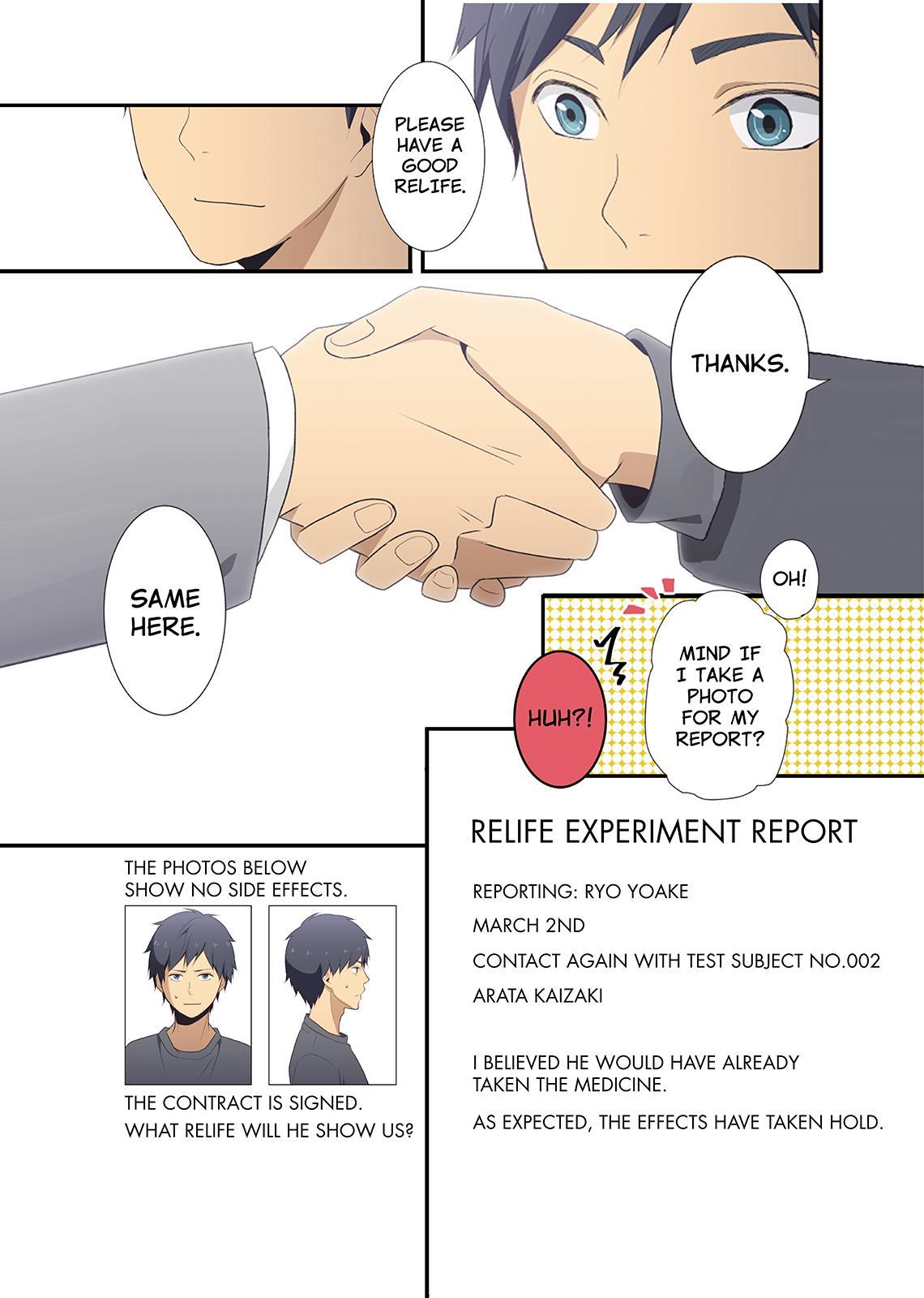 Read ReLIFE (en) Manga Online