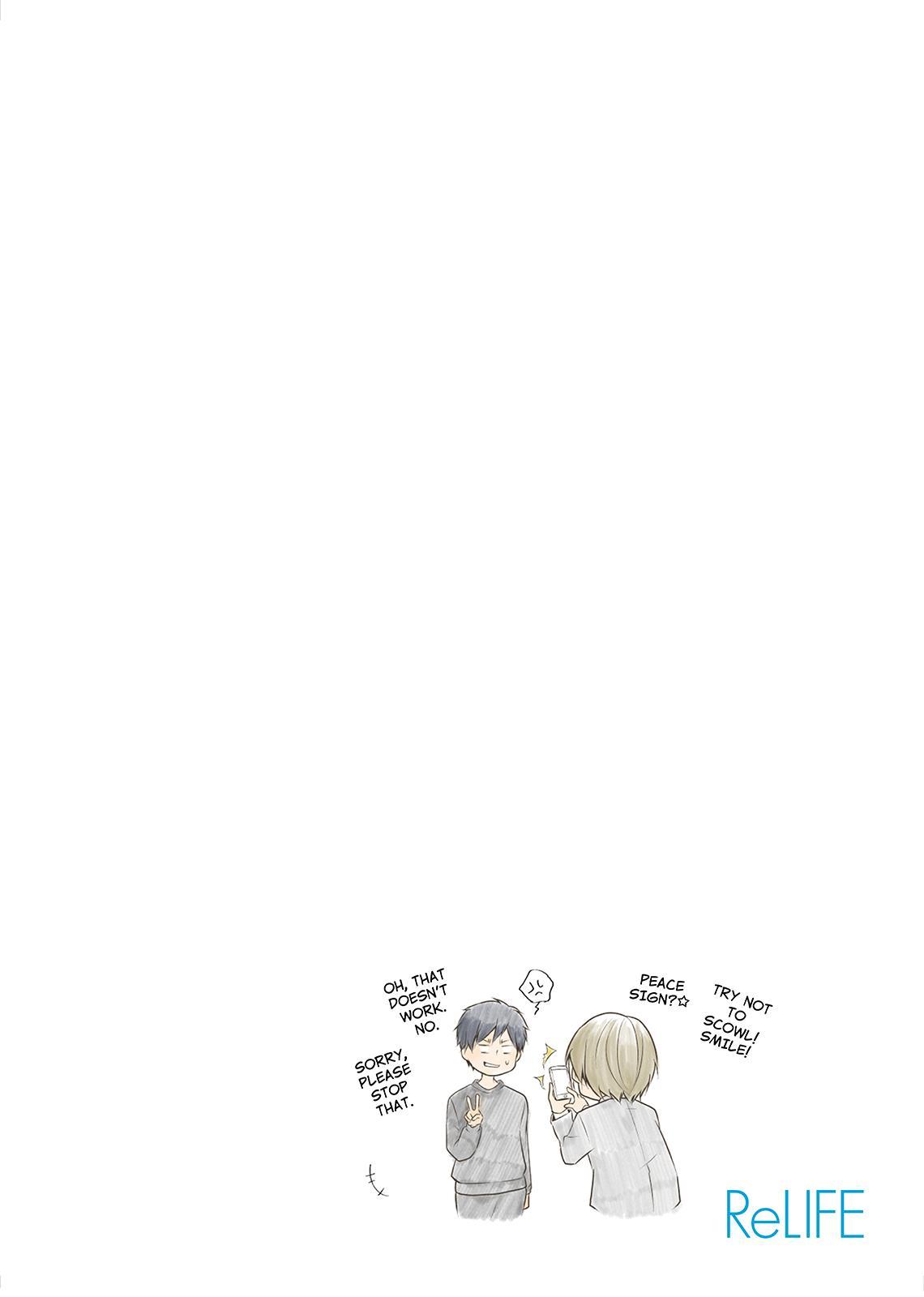 Read ReLIFE (en) Manga Online