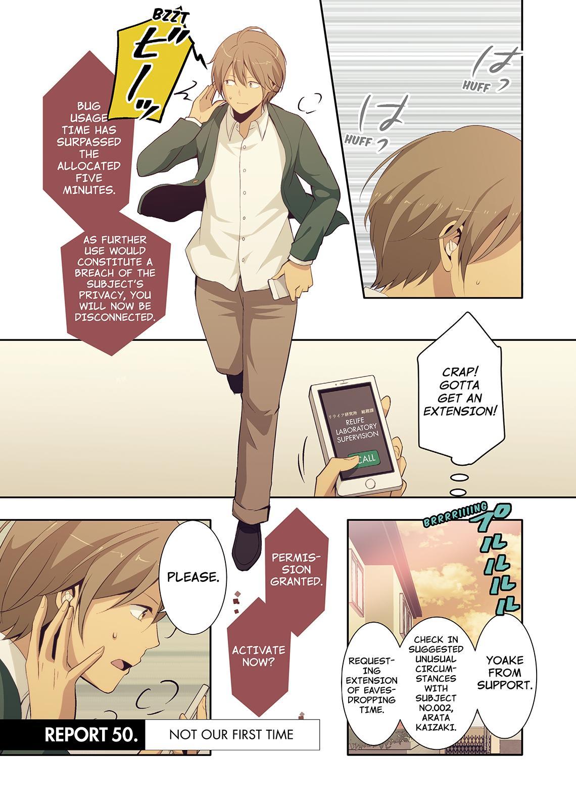 Read ReLIFE (en) Manga Online