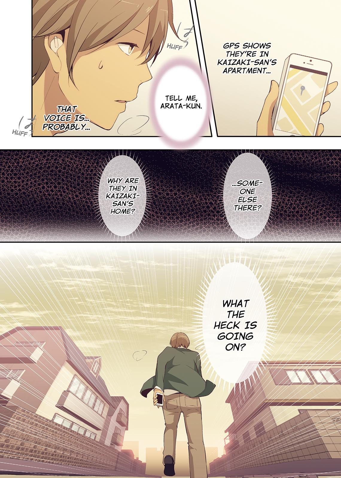 Read ReLIFE (en) Manga Online
