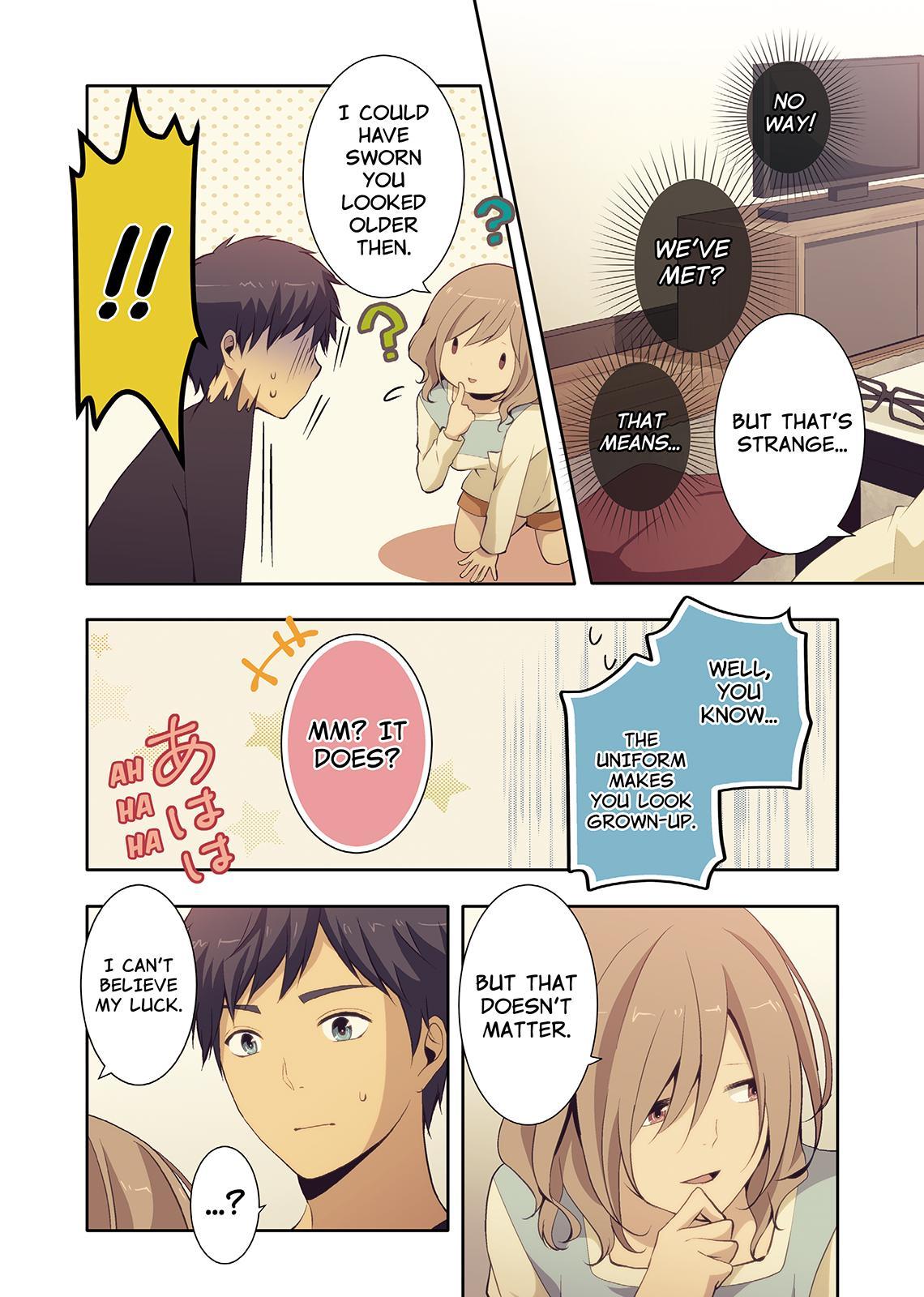 Read ReLIFE (en) Manga Online