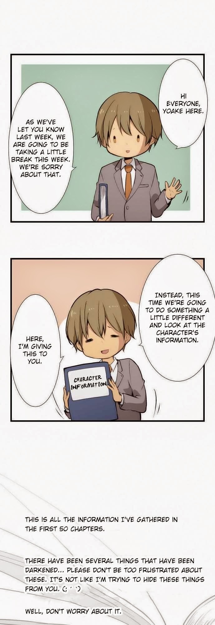 Read ReLIFE (en) Manga Online