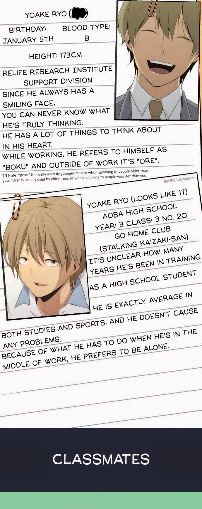Read ReLIFE (en) Manga Online