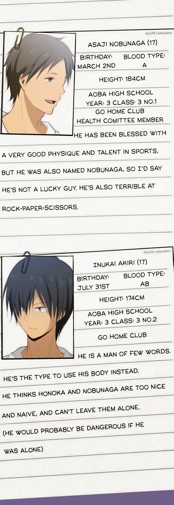 Read ReLIFE (en) Manga Online