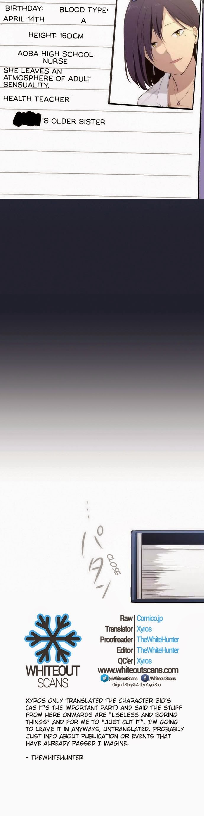 Read ReLIFE (en) Manga Online