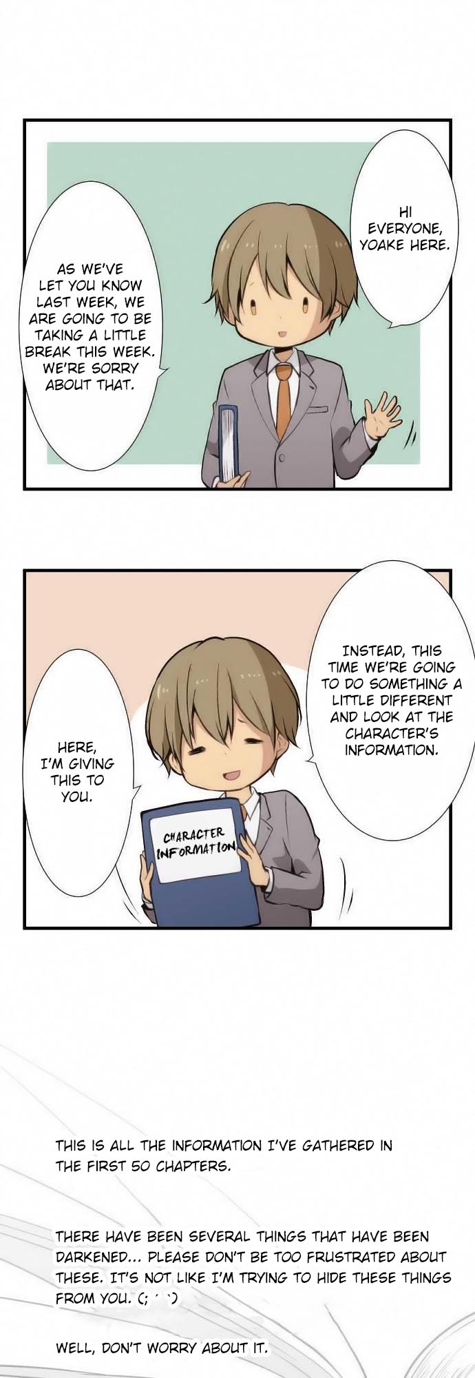 Read ReLIFE (en) Manga Online