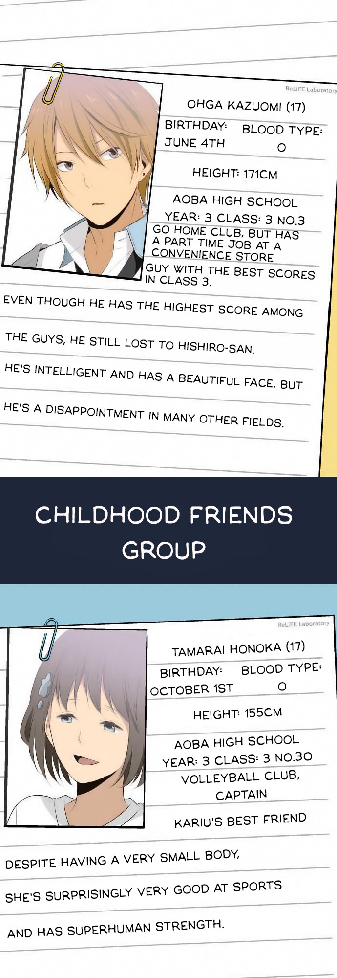 Read ReLIFE (en) Manga Online