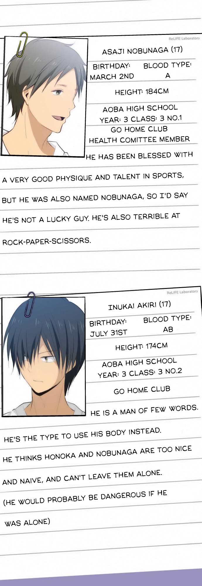 Read ReLIFE (en) Manga Online