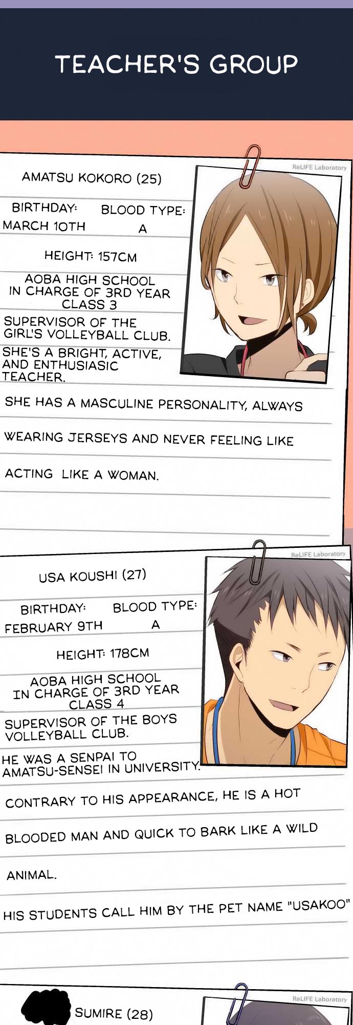 Read ReLIFE (en) Manga Online