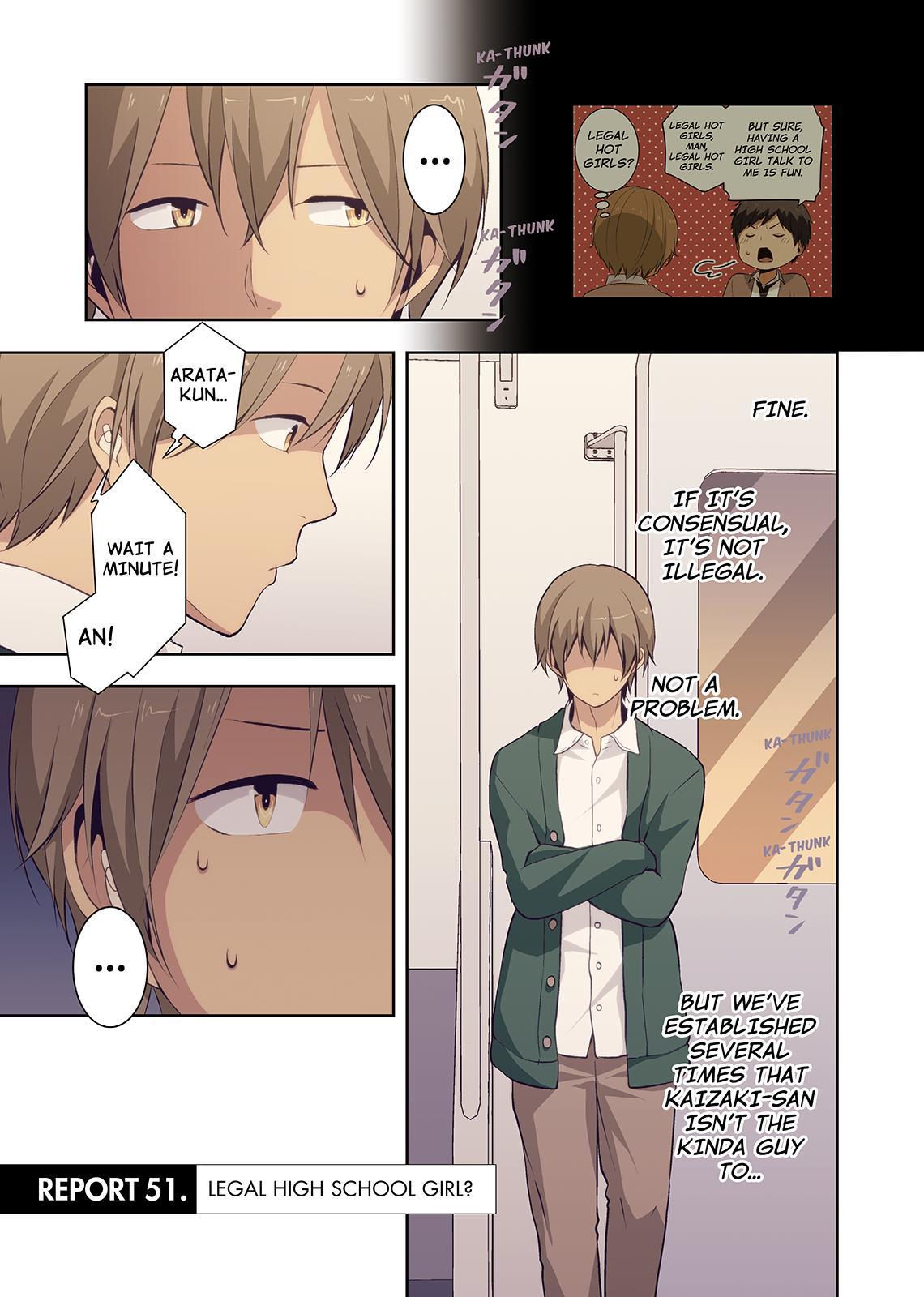 Read ReLIFE (en) Manga Online