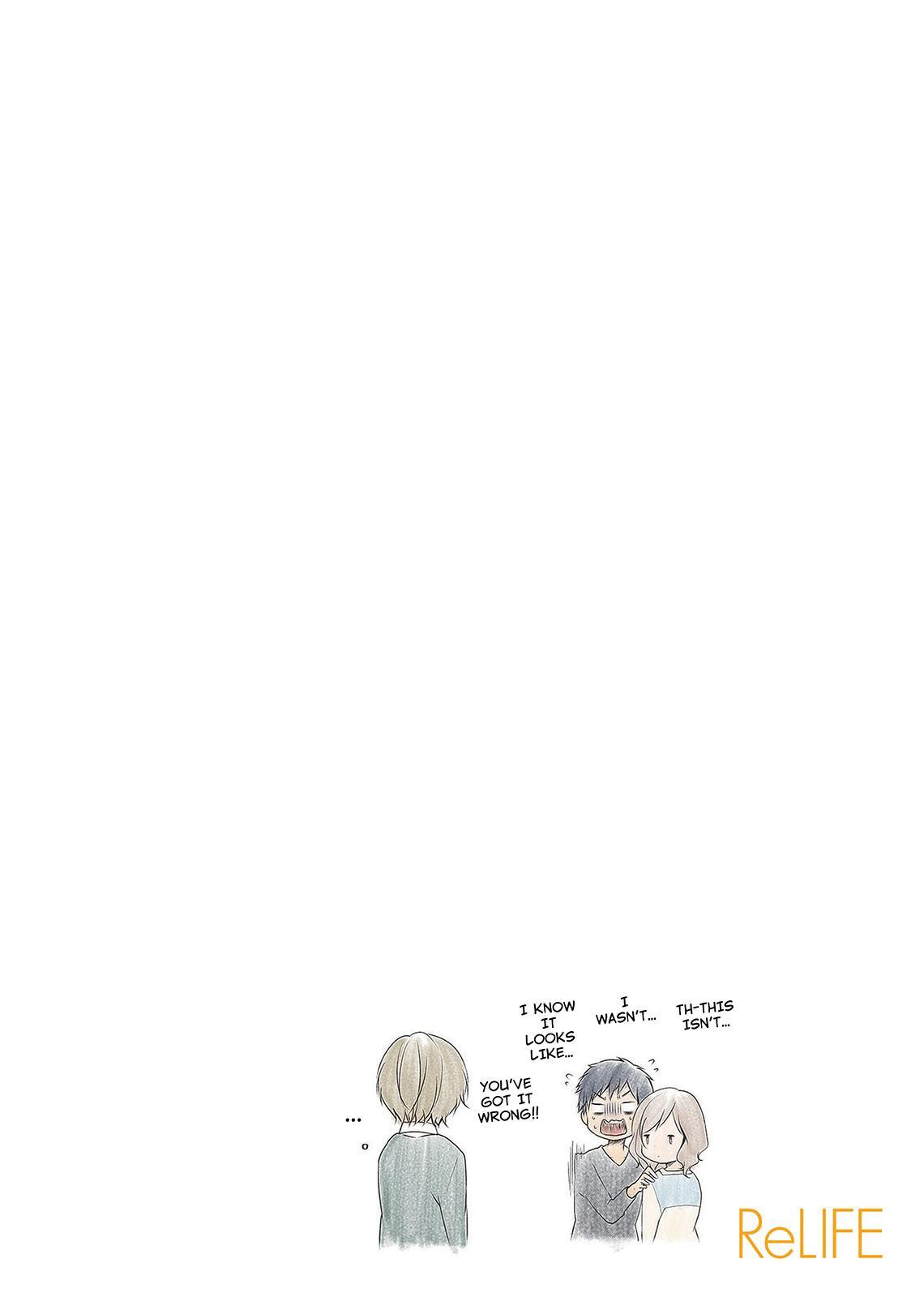 Read ReLIFE (en) Manga Online