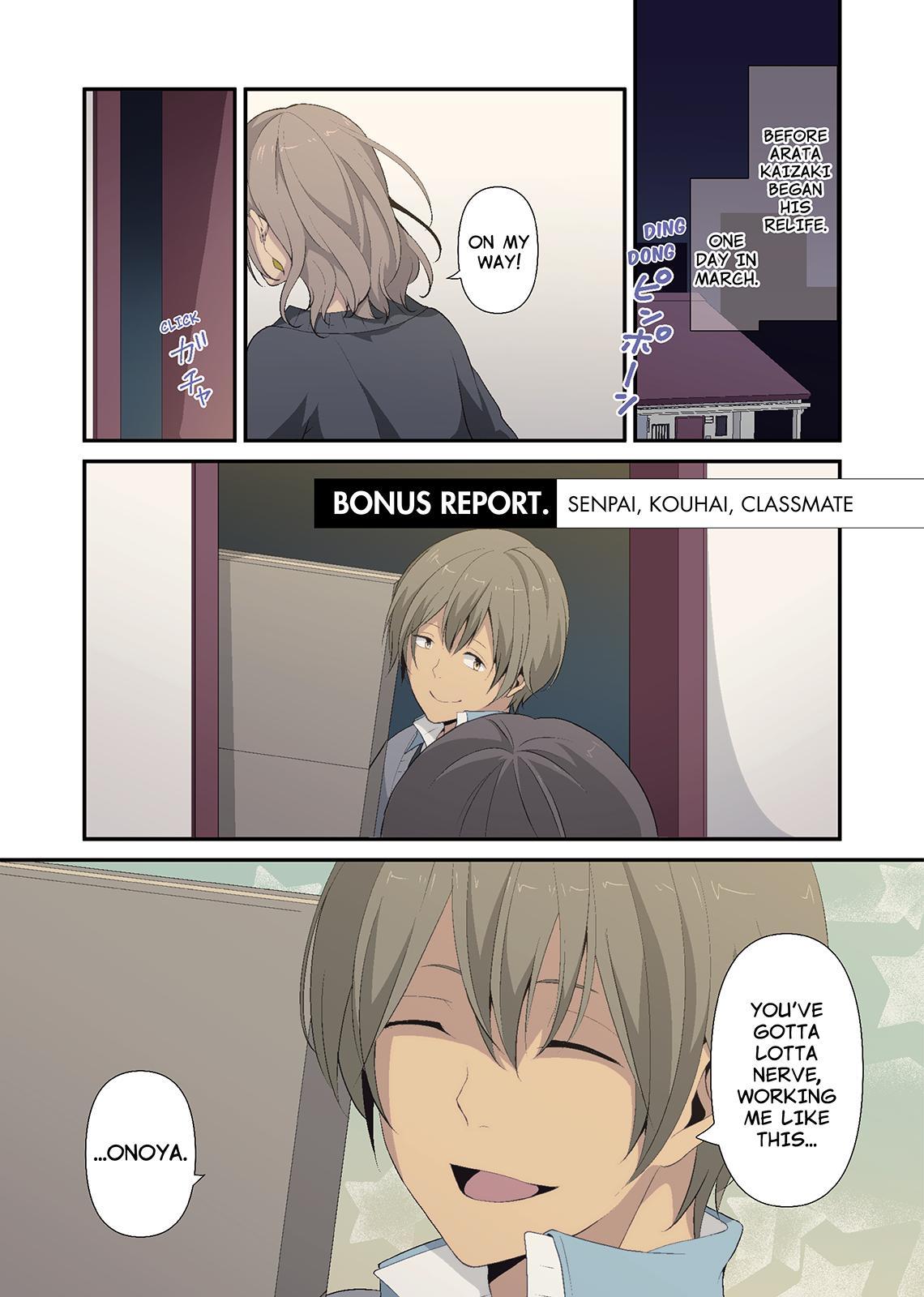 Read ReLIFE (en) Manga Online