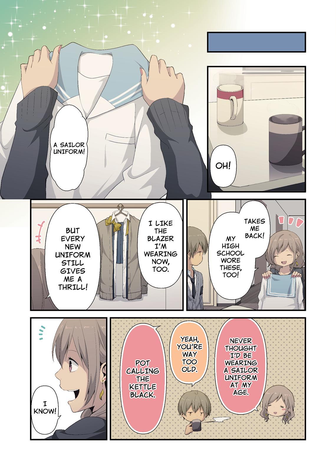 Read ReLIFE (en) Manga Online