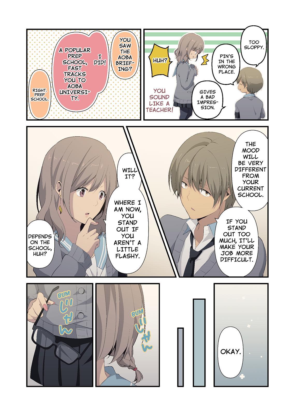 Read ReLIFE (en) Manga Online