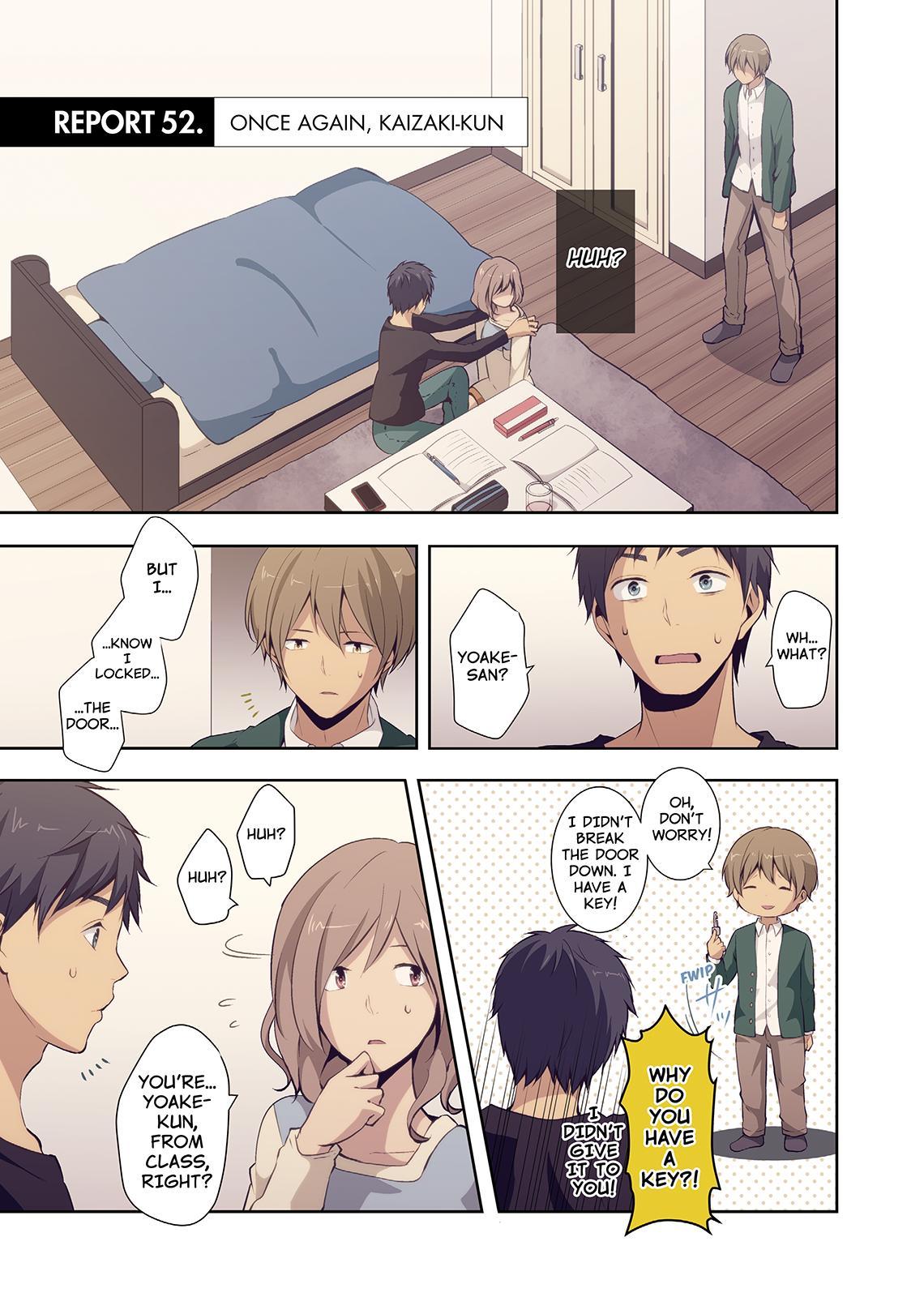 Read ReLIFE (en) Manga Online