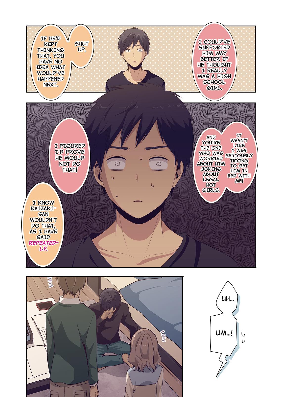 Read ReLIFE (en) Manga Online