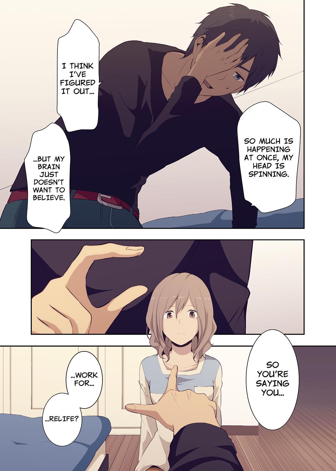 Read ReLIFE (en) Manga Online