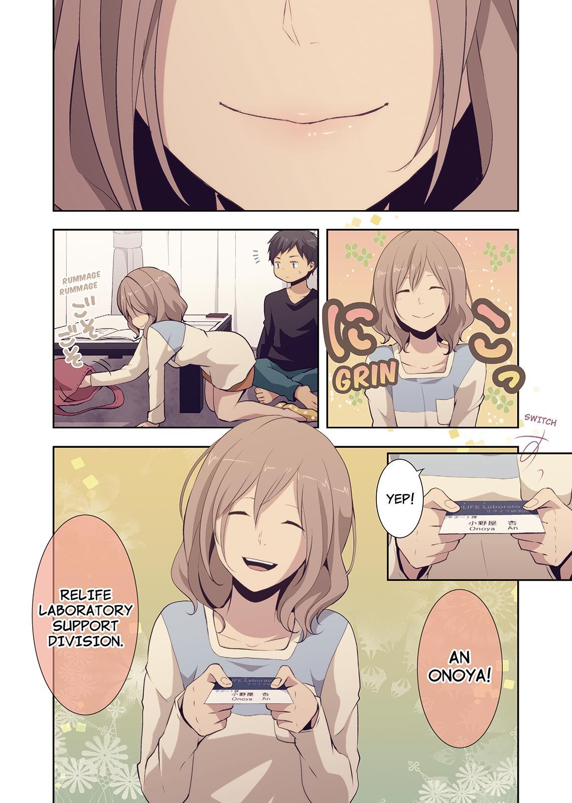 Read ReLIFE (en) Manga Online