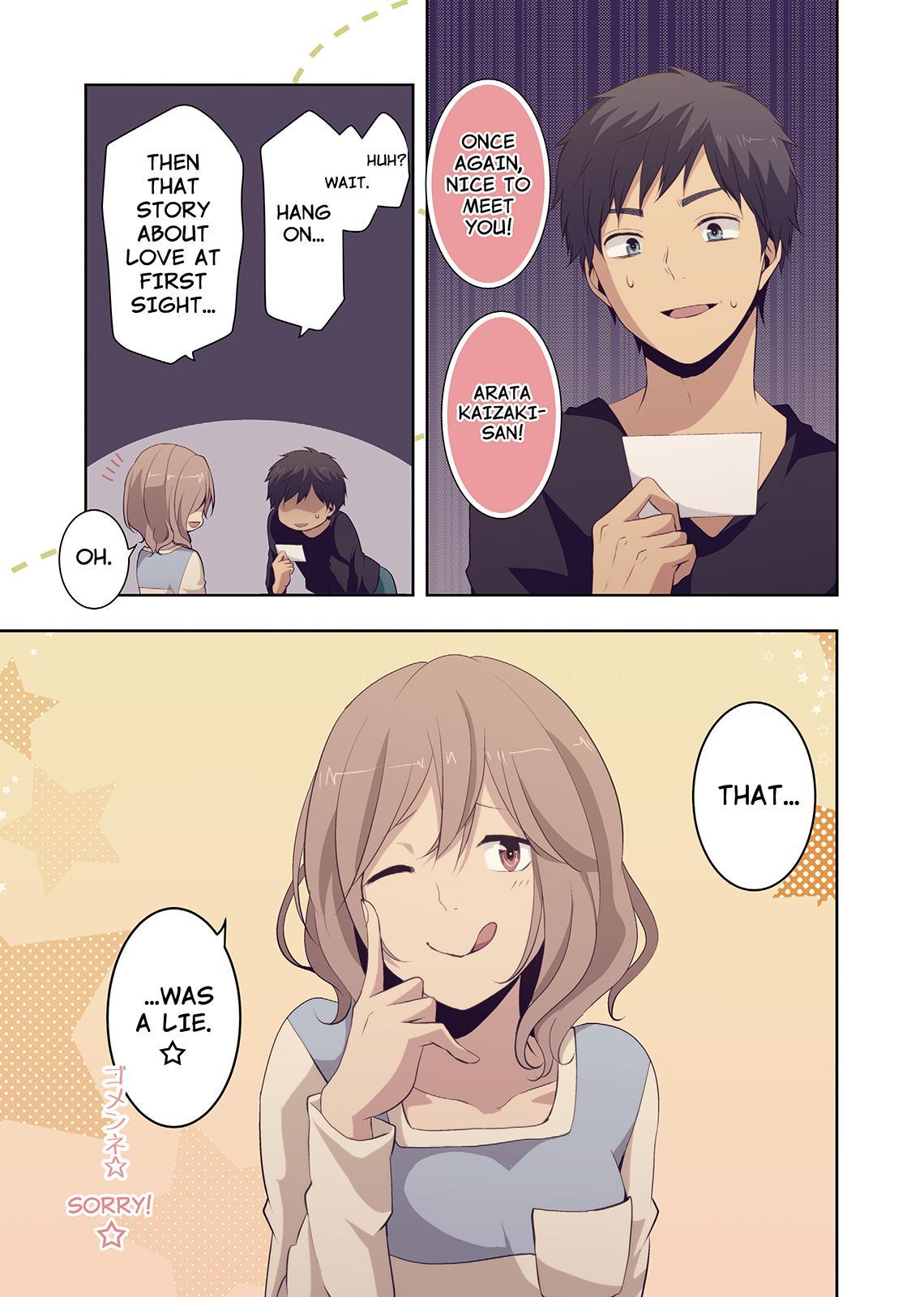 Read ReLIFE (en) Manga Online