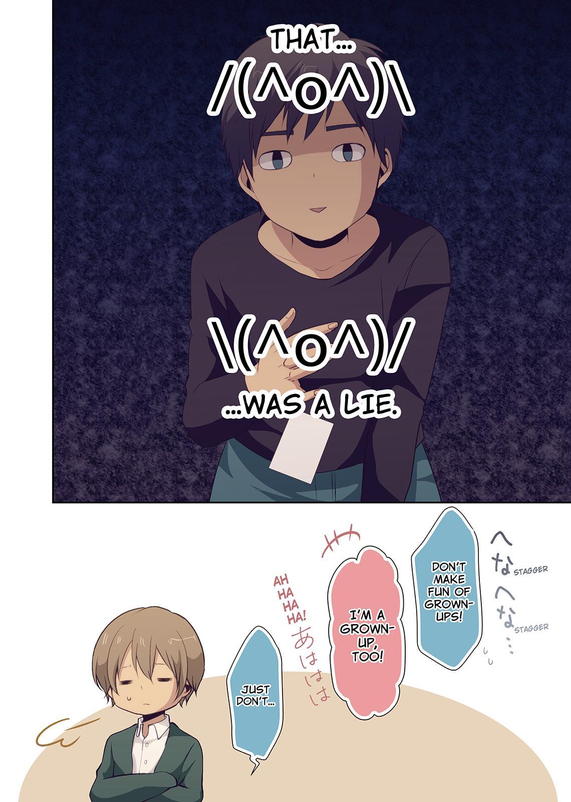 Read ReLIFE (en) Manga Online