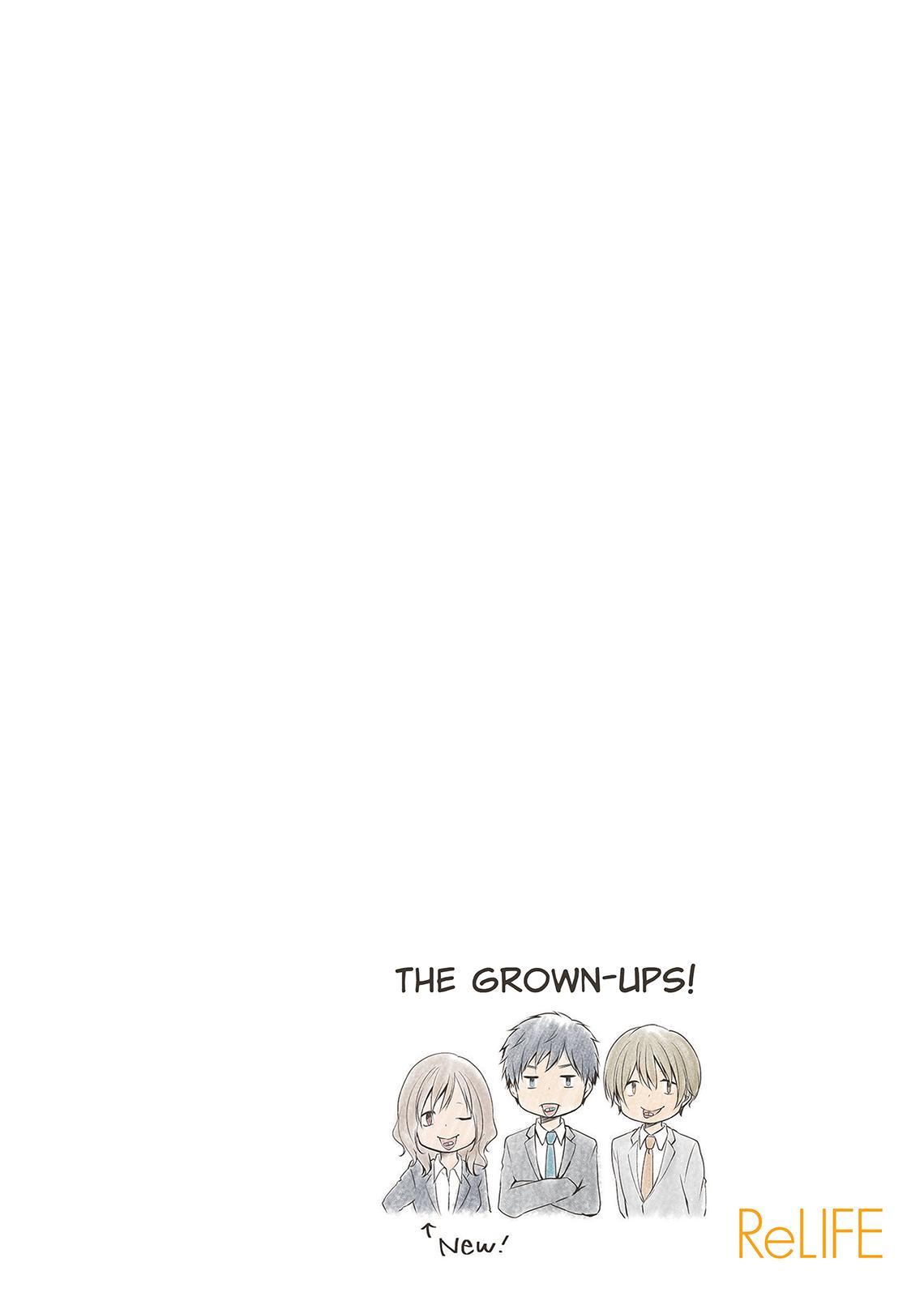 Read ReLIFE (en) Manga Online