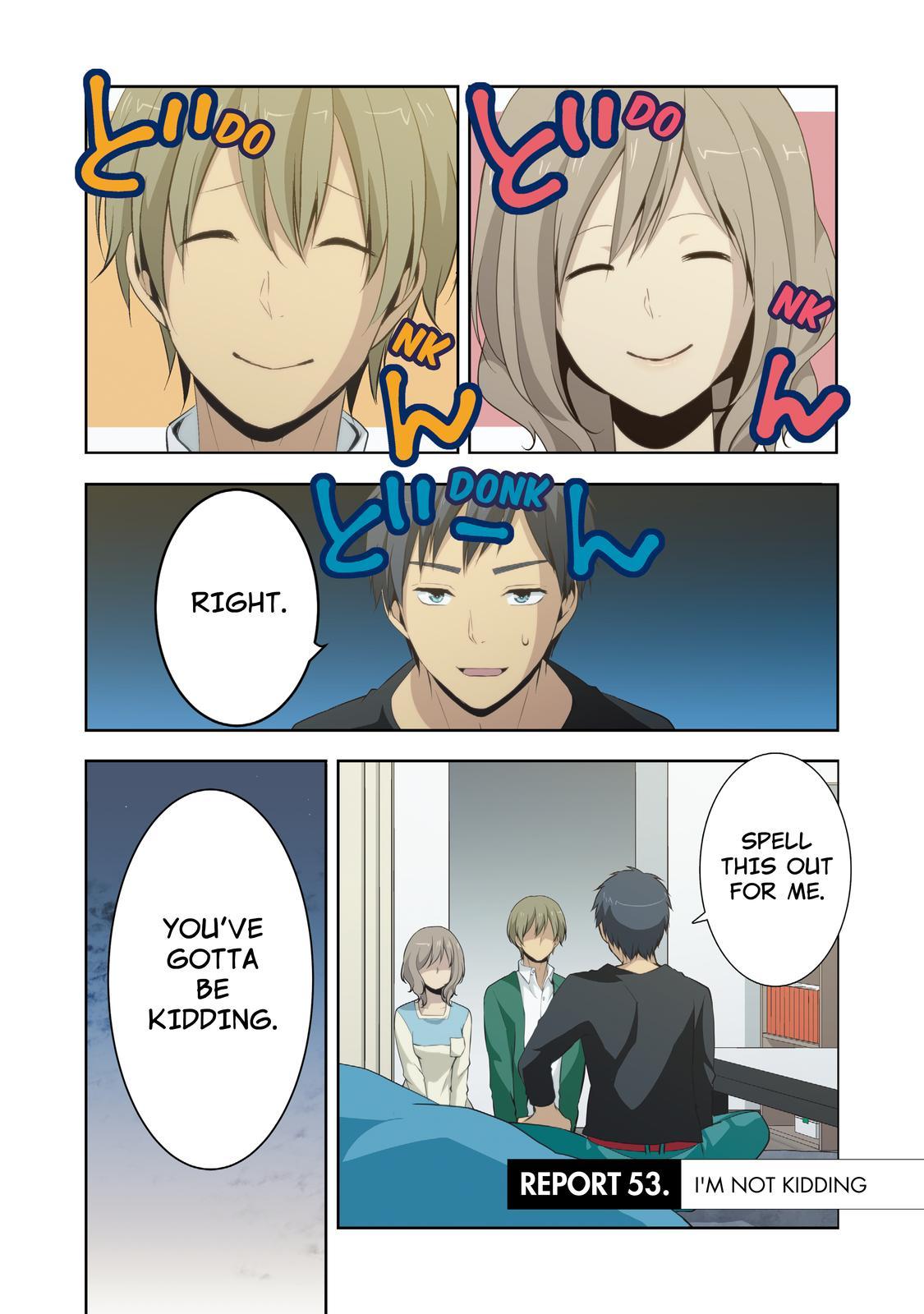 Read ReLIFE (en) Manga Online
