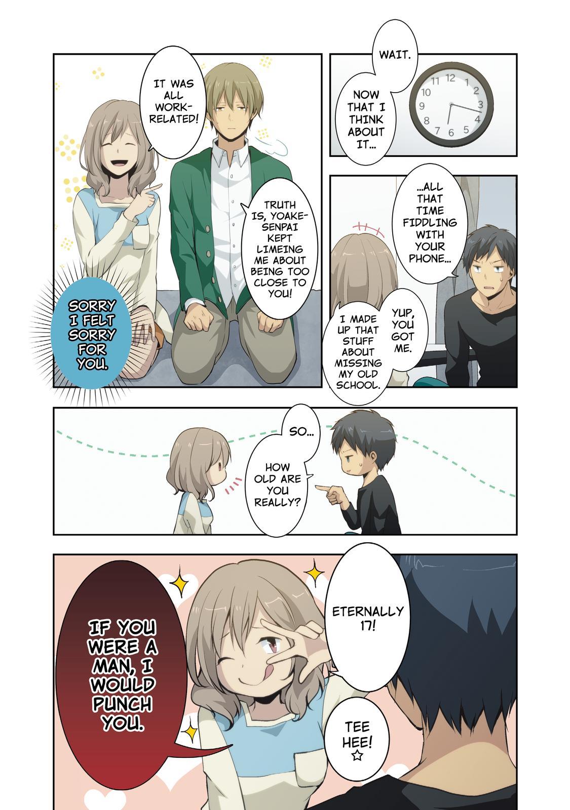 Read ReLIFE (en) Manga Online