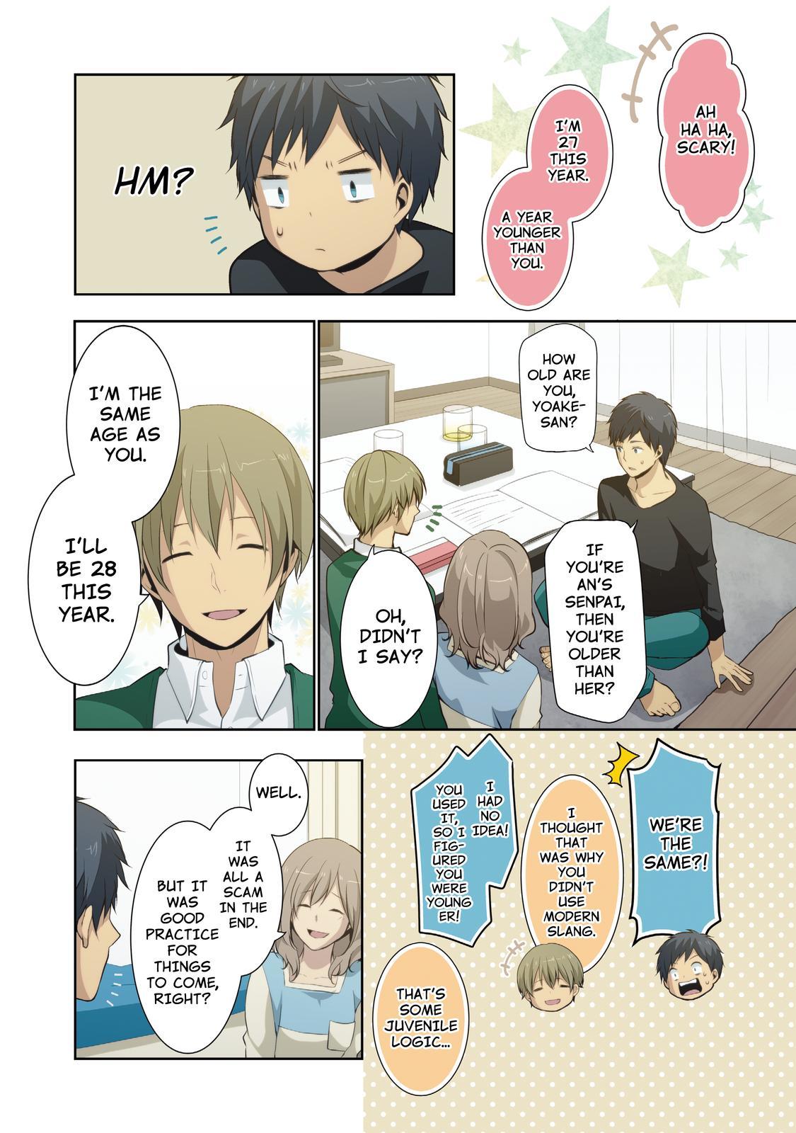 Read ReLIFE (en) Manga Online
