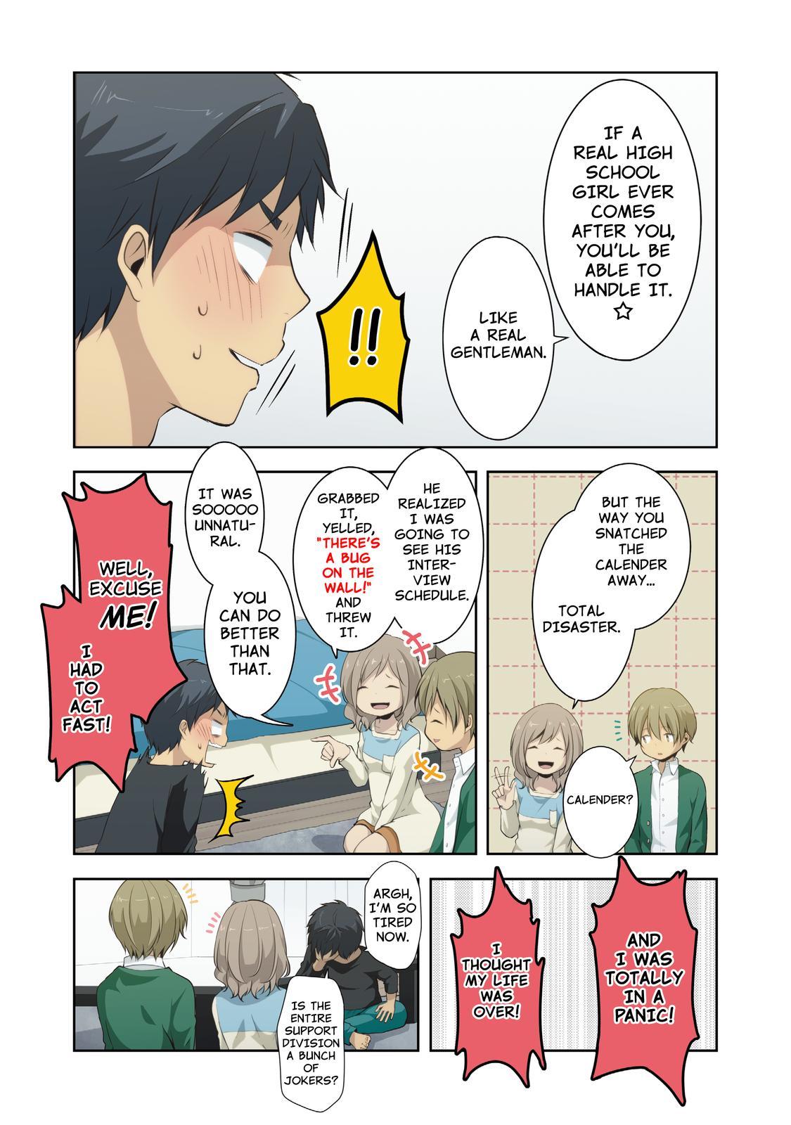 Read ReLIFE (en) Manga Online