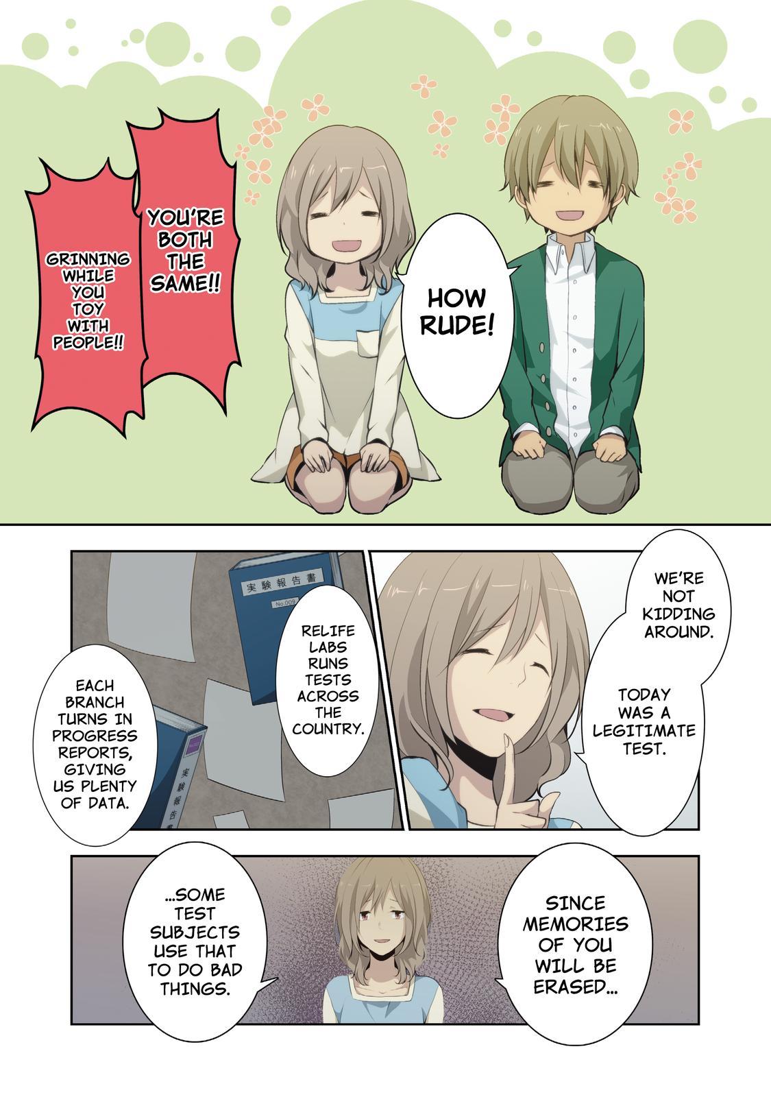 Read ReLIFE (en) Manga Online