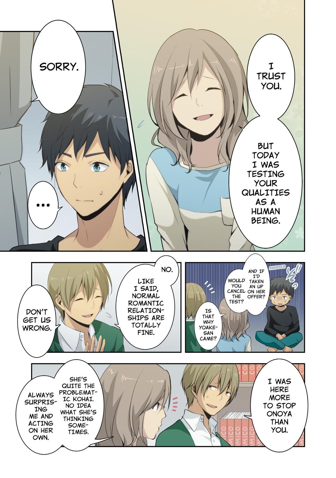 Read ReLIFE (en) Manga Online