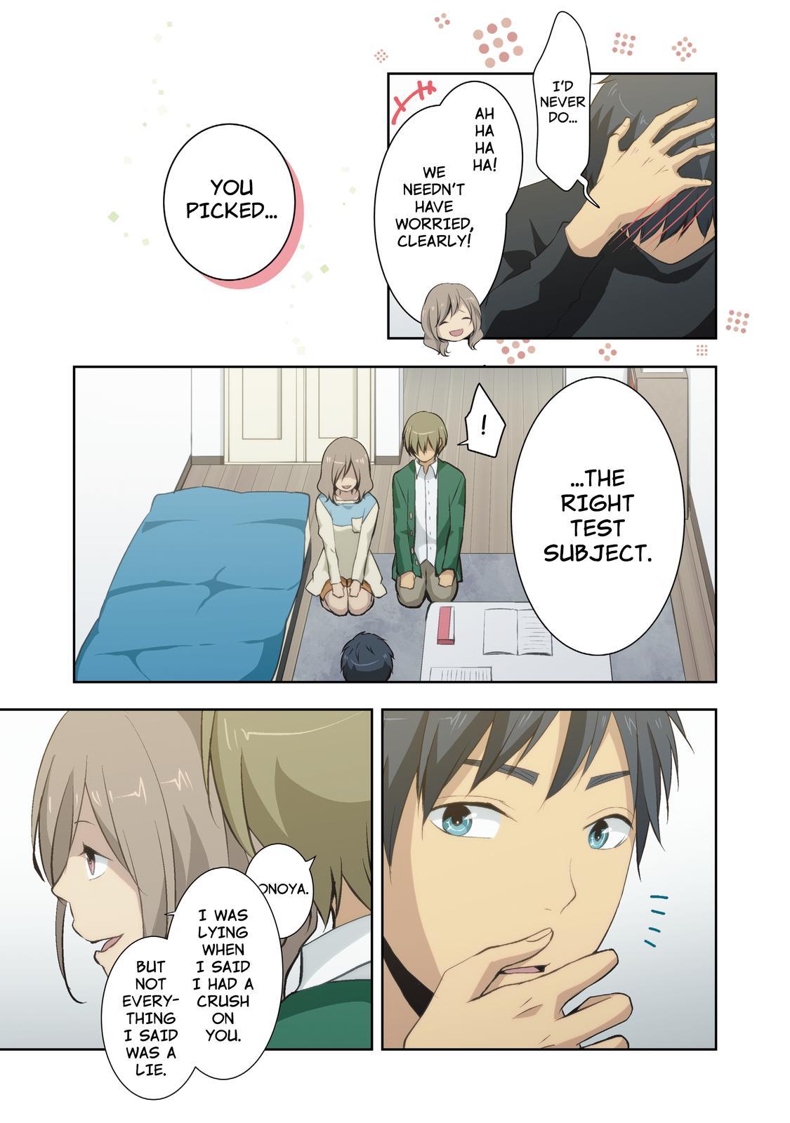 Read ReLIFE (en) Manga Online