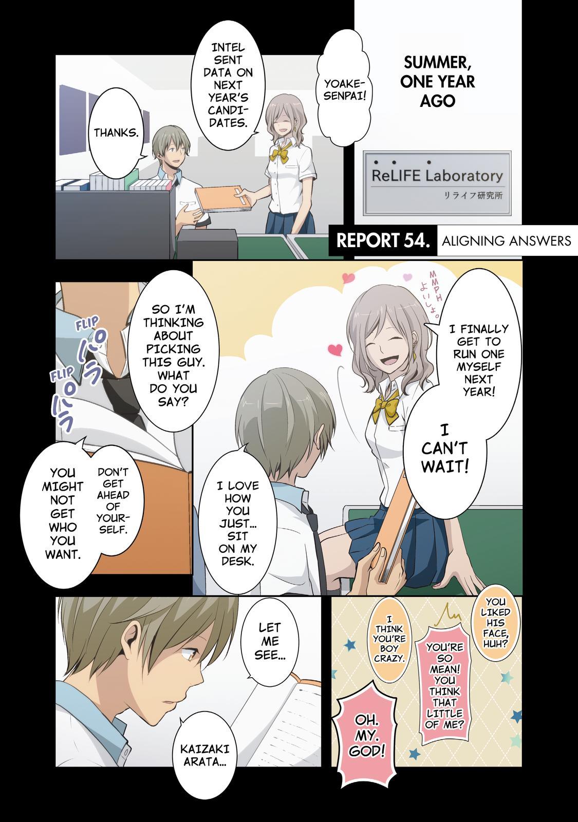 Read ReLIFE (en) Manga Online