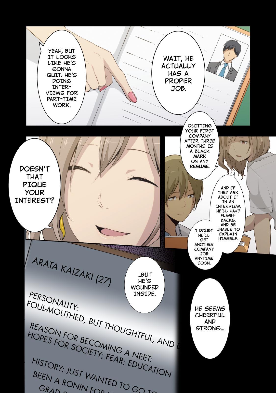Read ReLIFE (en) Manga Online