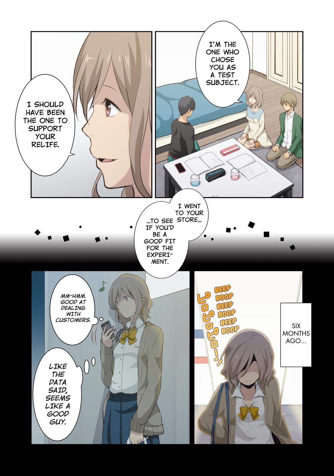 Read ReLIFE (en) Manga Online