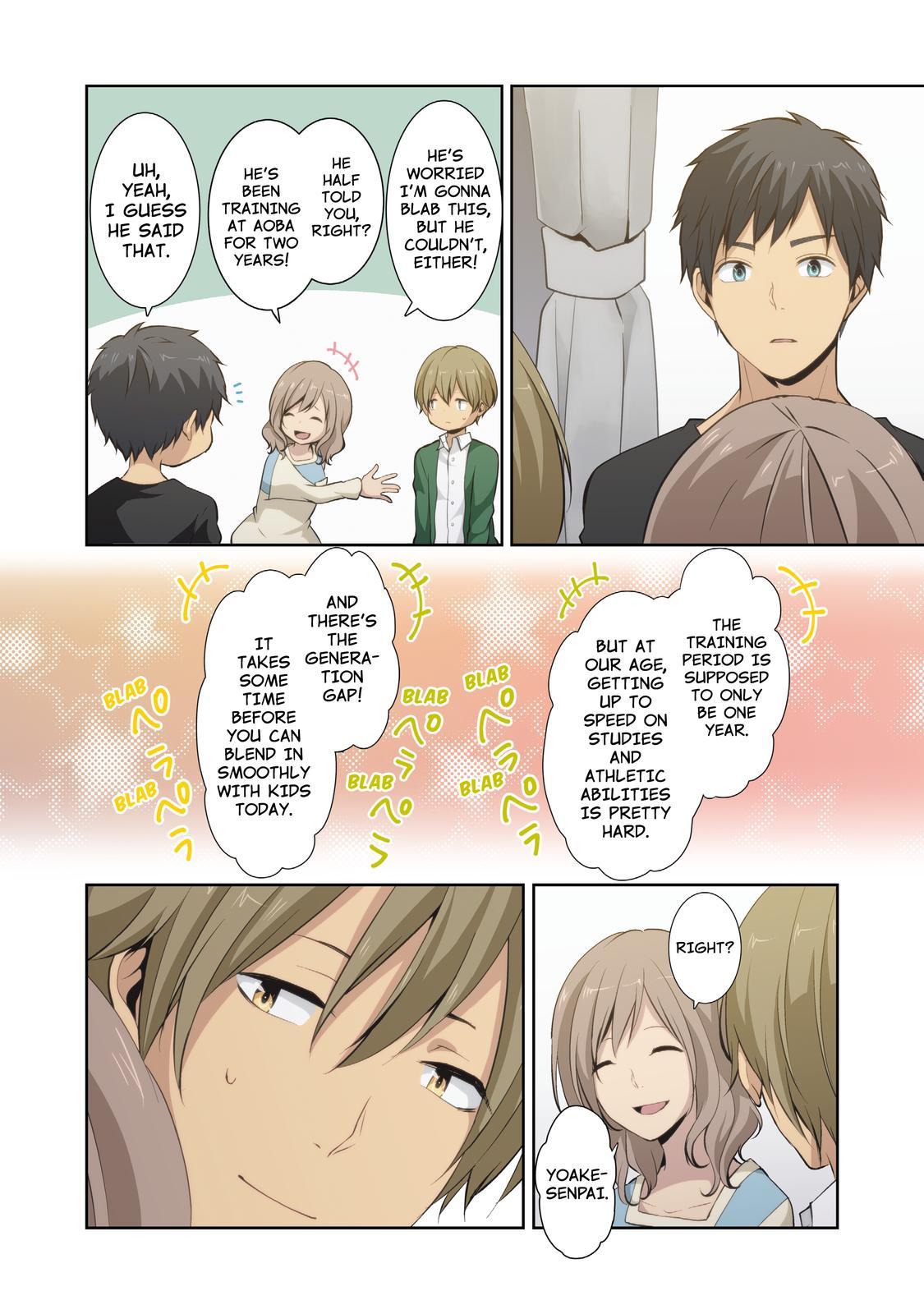 Read ReLIFE (en) Manga Online