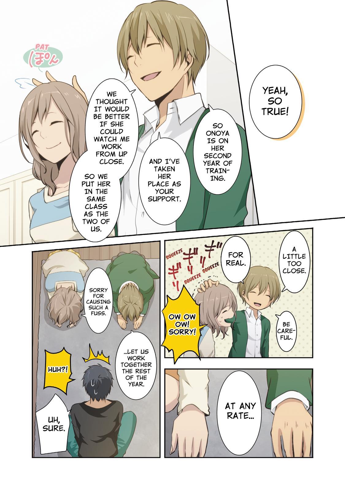 Read ReLIFE (en) Manga Online